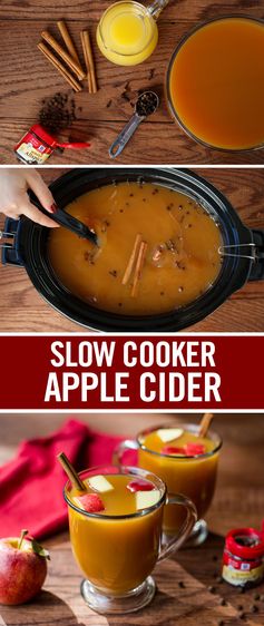 Slow Cooker Spiced Cider