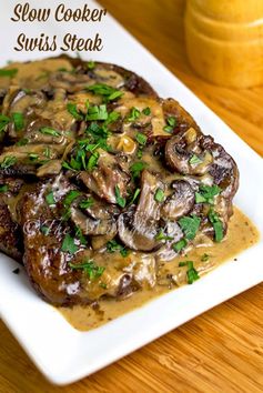 Slow Cooker Swiss Steak