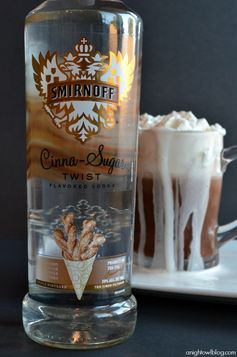 SMIRNOFF Cinna-Sugar Hot Chocolate