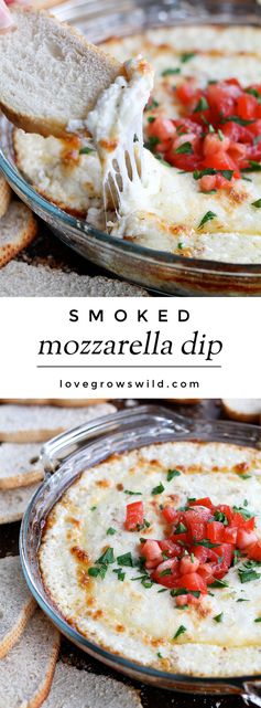 Smoked Mozzarella Dip