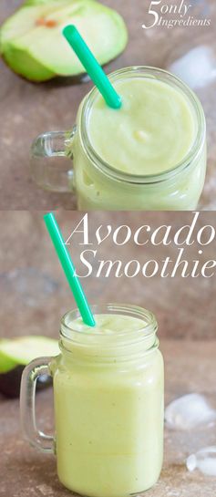 Smoothie Recipe With Only 5 Ingredients