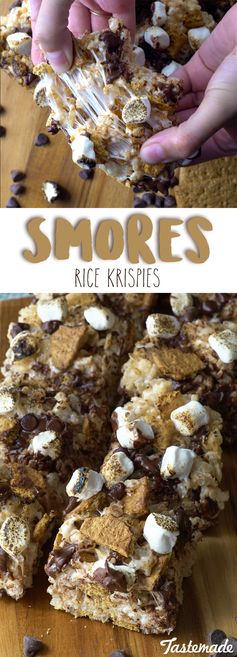 S'more Rice Cereal Treats