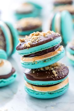 S'mores Macarons