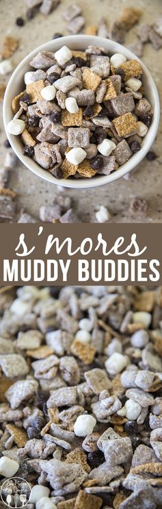S'mores Muddy Buddies