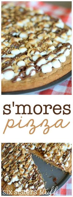 S'mores Pizza