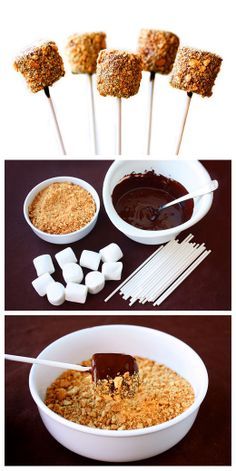 S'mores Pops