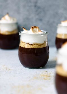 S'mores Pots De Creme