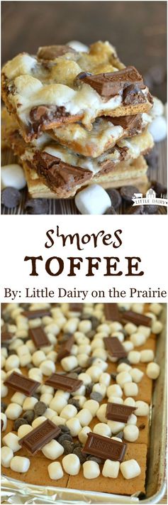 S'mores Toffee