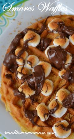 Smores Waffles