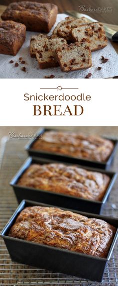 Snickerdoodle Bread