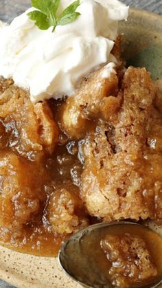 Snickerdoodle Cobbler