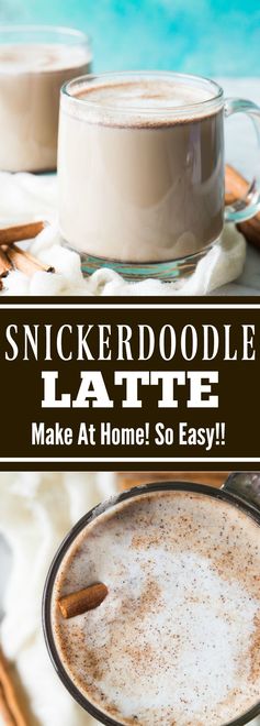 Snickerdoodle Latte