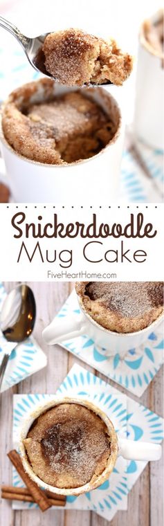 Snickerdoodle Mug Cake