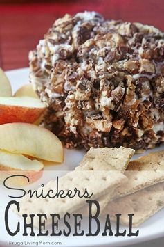 Snickers Cheeseball