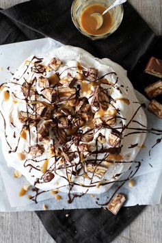 Snickers-pavlova