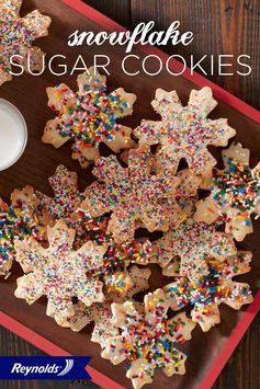 Snowflake Sugar Cookies