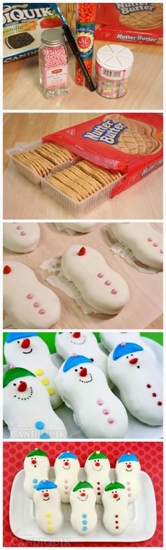 Snowmen Cookies