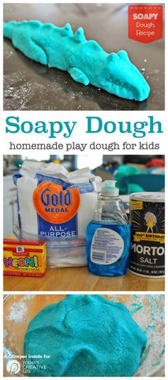 Soapy Dough – Play Dough