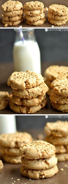 Soft and Chewy Classic Peanut Butter Cookies