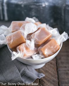 Soft Chewy Cream Caramels