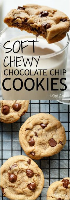 Soft Chewy Crisp Chocolate Chip Cookies