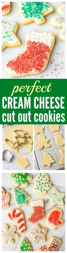 Soft Cream Cheese Sugar Cookies with Perfect Frosting