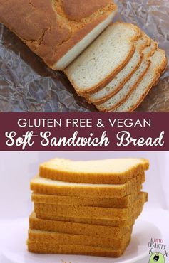 Soft Gluten Free Vegan Bread