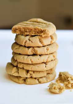 Soft peanut butter cookies