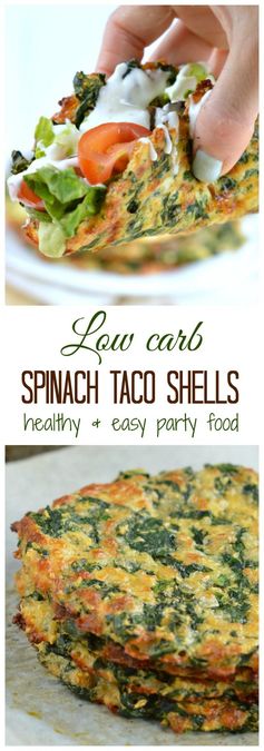 Soft Taco Recipe with Spinach |Low carb Taco Shells