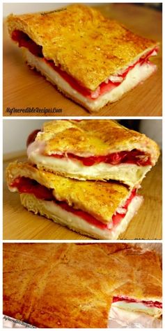 Sopapilla Cherry Cheesecake Bars