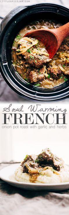 Soul Warming French Onion Pot Roast