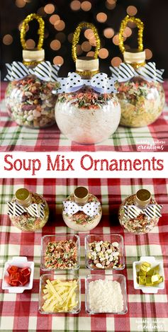 Soup Mix Ornaments