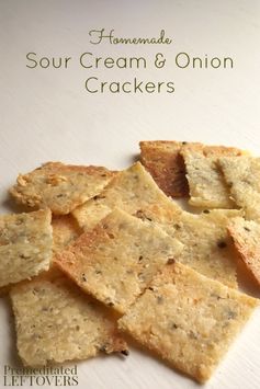 Sour Cream and Onion Crackers