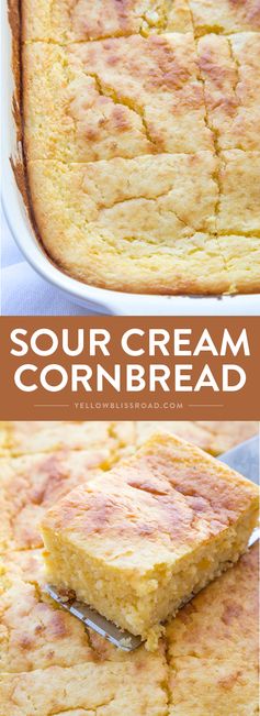 Sour Cream Cornbread