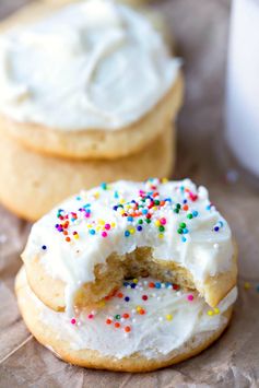 Sour Cream Sugar Cookies