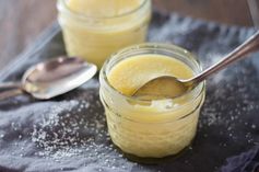 Sous Vide Vanilla Bean Pots de Creme