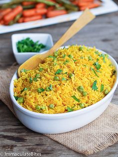 South African Yellow Rice