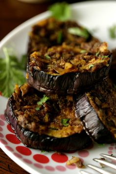 South Indian Eggplant Curry