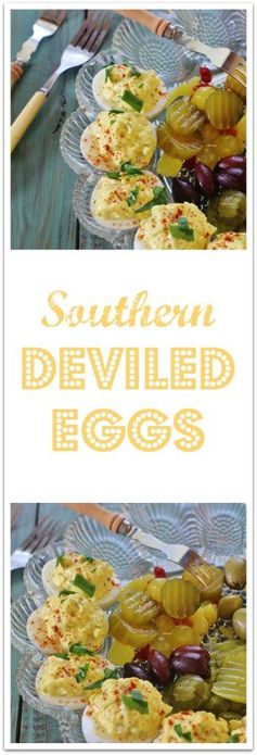 Southern Deviled Eggs