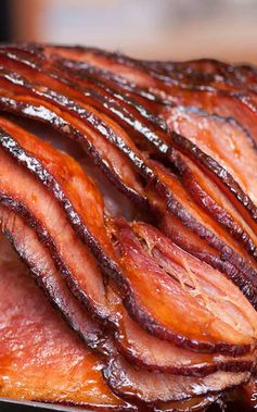 Southern Honey Glazed Ham