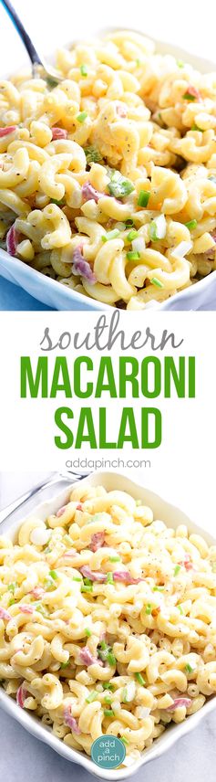 Southern Macaroni Salad