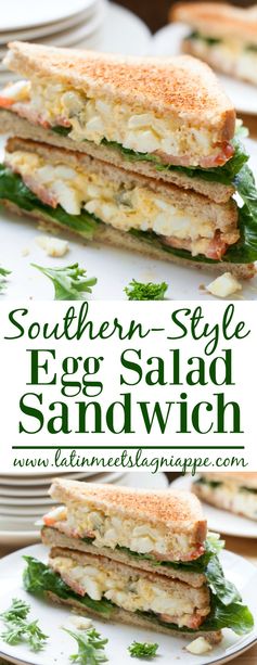 Southern-Style Egg Salad Sandwich