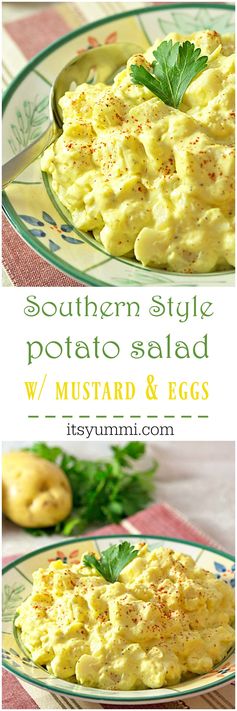 Southern Style Mustard Potato Salad