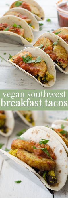 Southwest Breakfast Tacos