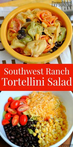 Southwest Ranch Tortellini Salad