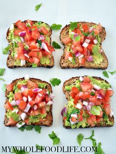 Southwestern Avocado Toast