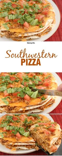 Southwestern Pizza