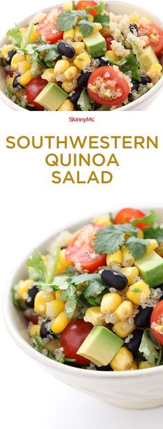 Southwestern Quinoa Salad