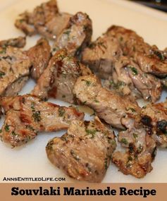 Souvlaki Marinade