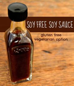 Soy Free Soy Sauce (gluten free